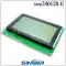 LCD240128 màn hình xanh 5V màn hình công nghiệp 240128 Màn hình LCD RA6963 độ phân giải cao 240128 màn hình hiển thị Màn hình LCD/OLED