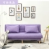 Sofa nhỏ lưới đỏ cho thuê phòng đơn giản căn hộ nhỏ chuyên dụng phòng khách lười biếng đơn phòng ngủ đôi - Ghế sô pha