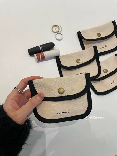 Брендовый короткий бумажник, картхолдер, косметичка, небольшая сумка, сумка-органайзер, Южная Корея, французский стиль