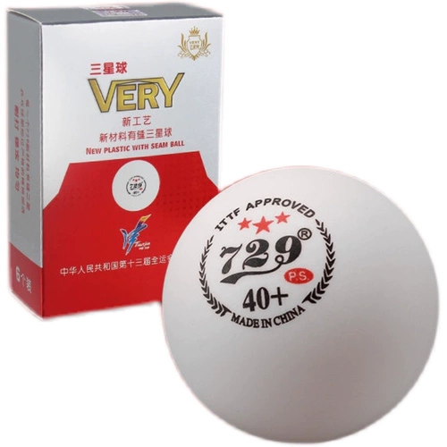 Super 729 Table Tennis Новые материалы 40+ с швейным мяч