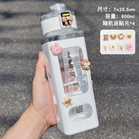 Щеточка с бантиком, 900 мл