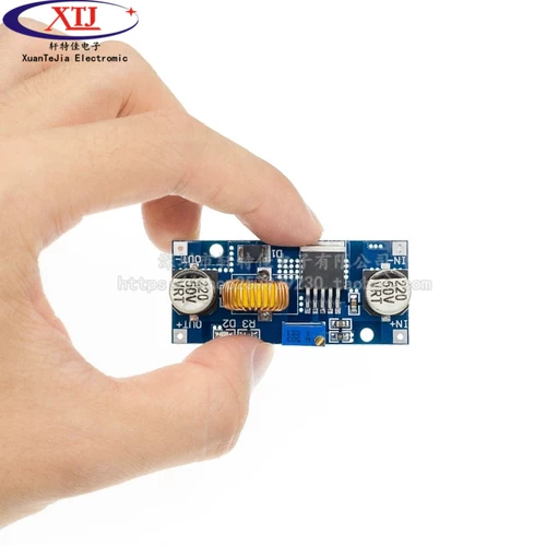 DCDC XL4015 Регулируемый антигипертензивный модуль 4 ~ 38 В высокая мощность высокая мощность 96%с низкой Ripple 5A 5A