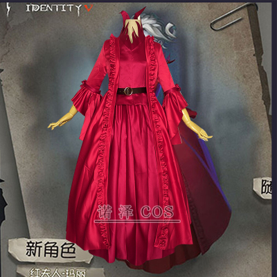taobao agent Fifth Personal Red Lady Mary Cos clothing Earl Eli Cosplay clothing female