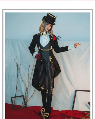 taobao agent Fifth Personality COS clothing Aquinist Ruling New Demi Survivors Golden Skin Cosplay Costume