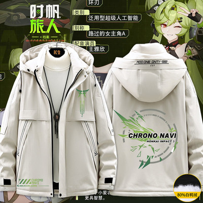 taobao agent Winter hoody with hood, down jacket