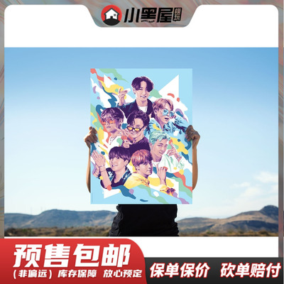 taobao agent Pre-order Sideshow 501273U Art Portrait Korean Boy Group BTS