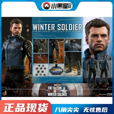 taobao agent Spot HOTTOYS 1 6 TMS039 Falcon and Winter Soldier Bucky Winter Soldier 4.0 Winter Soldier