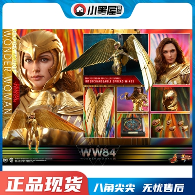 taobao agent Spot Hottoys MMS578 Wonder Woman 1984 Golden Eagle Battle Armor Version Golden armor 5.0
