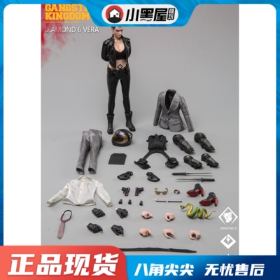 taobao agent Spot DAMTOYS 1/6 gangster kingdom GK025 block 6 VERA Vera can move women puppet