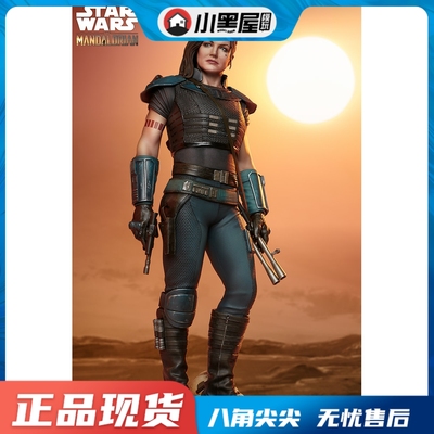taobao agent Spot Sideshow 300789 19 -inch Star Wars drama Mandallo Cara Cara Statue