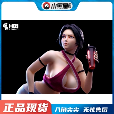 taobao agent Model play small black house spot hbi studio Rola sports series dynamic bicycle 1/4 statue