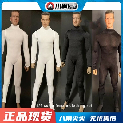 taobao agent Spot CJG-M013 1/6 male soldiers elastic conjoined jacket tight underlying gel muscle body can be available