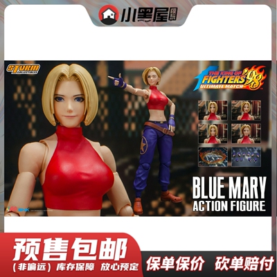 taobao agent Pre -sale Storm TOYS SKKF05 1/12 King of Fighters 98 Blue Mary Blue Mary