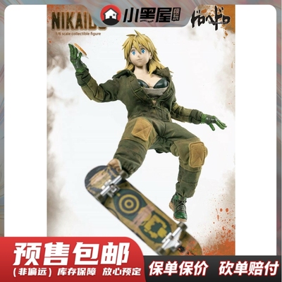 taobao agent Pre -sale Threezero 3A 11 -inch Alien Demon Metropolitan 2Z03780W0 Moving female soldier puppet