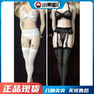 taobao agent In stock 1/6 female soldier sexy underwear suspenders, suitable for PHCIEN/Lan and other bags