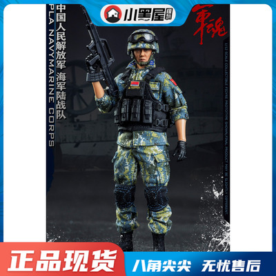 taobao agent Spot Flagset FS-73035 1/12 Army Soul Soul Soul of the Chinese People's Liberation Army Marine Corps can move