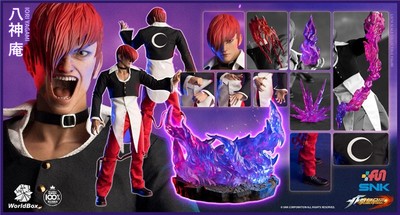 taobao agent Special offer leakage Worldbox KF099 KF100 1/6 King Eight Gods Eight Gods and Moving Puppets