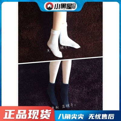 taobao agent In stock 1/6 female soldier accessories, socks, Japanese socks are suitable for all kinds of female soldiers