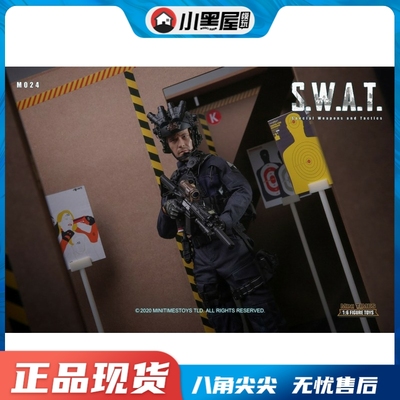 taobao agent Spot MINI TIMES TOYS M024 1/6 SWAT2.0+Shooting House
