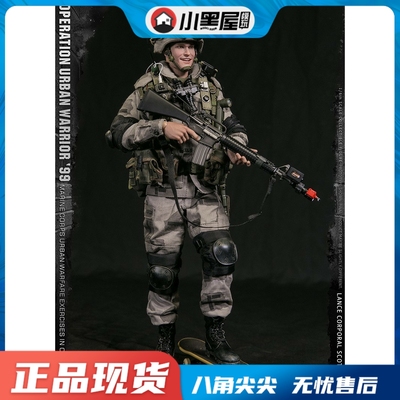 taobao agent Spot DAMTOYS 78079 1/6 99 City Warriors USMSC exercise