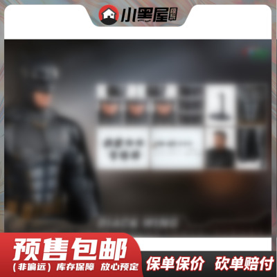 taobao agent Pre-sale BY -RT BY-017 1/6 BIACK WING Black Wing Man's Men's Male Soldiers