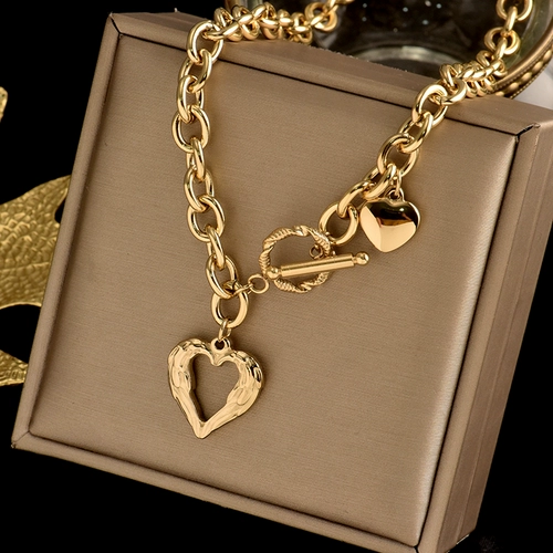 Крылья ангела для ванны из нержавеющей стали, высокое брендовое ожерелье, легкий роскошный стиль, изысканный стиль