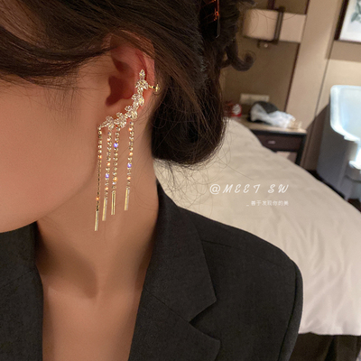 taobao agent Advanced earrings, light luxury style, high-quality style