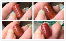 DIY аксессуары 天然南红玉柿子红桶珠勒子直桶珠.顶珠玛瑙路路通diy配件 69