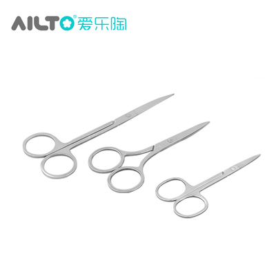 taobao agent Philharmonic Soft Tao Super Light Clatable Clane hand handmade stainless steel small scissors OB11 doll hairstyle production