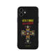 Guns And Roses New Phone Cases Covers Metal Band Illustration iPhone 15, iPhone 14, iPhone 13, iPhone 12, iPhone 11