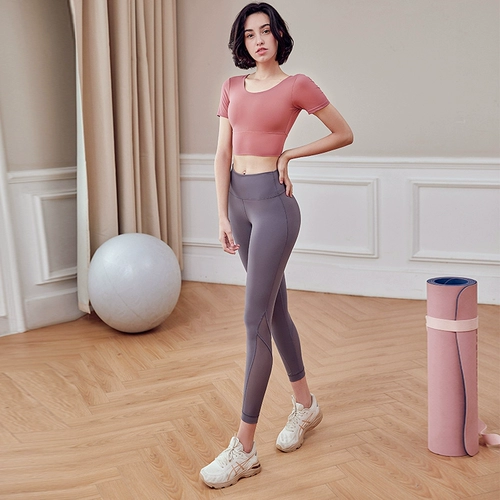 Леггинсы, штаны, белье для коррекции формы бедер, демисезонный спортивный костюм для тренировок, комбинезон для спортзала, высокая талия, популярно в интернете, в обтяжку, для бега