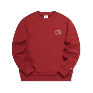 【鸿星尔克】男女情侣加绒卫衣