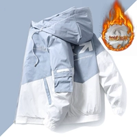 615 (добавить бархат) Shangtian Blue Down White