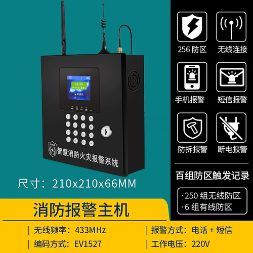 Беспроводная дымовая сигнализация Интеллектуальная дистанционная сеть.