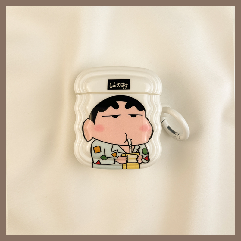 Ins Cartoon Funny sluneční brýle Nový ochranný kryt 3 Vhodné pro airpods Pouzdro na sluchátka Druhý Bezdrátový Bluetooth 1 Třetí_voghion.com