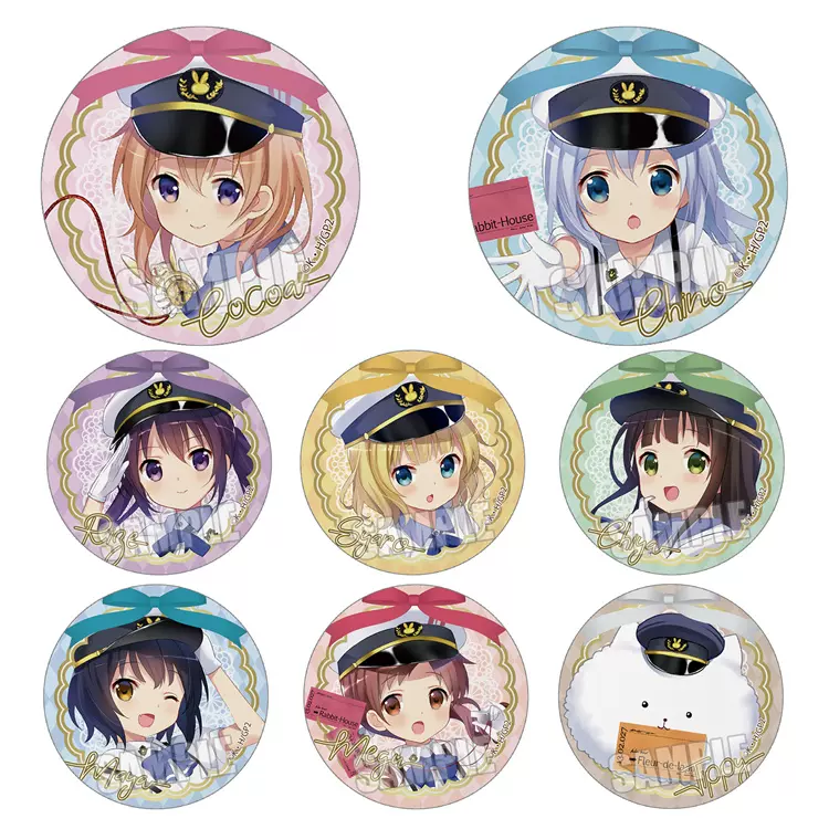 偶像大师吧唧天海春香我那霸响如月千早徽章动漫周边胸章sd现货f