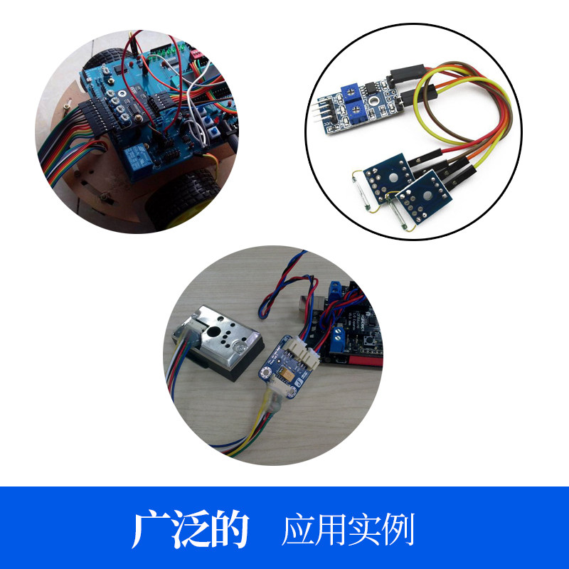 40p杜邦线 彩色排线 三种规格 两端装杜邦壳20cm