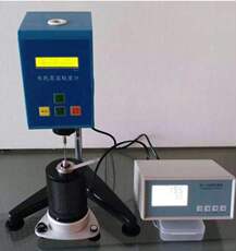 Вискозиметр ndj-1c-t布氏旋转粘度计布洛克菲尔德黏度计测定溶剂型胶粘剂沥青 Rui Fang