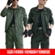 Высококачественный 520 военный зеленый костюм+обновить хлопок сгущен 691 тибетский синий набор [Рекомендуется]
