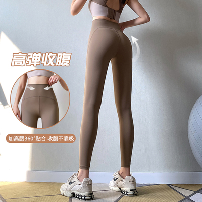 taobao agent Waist belt, underwear for hips shape correction for fitness, jumpsuit, pants, elastic sports corrective bodysuit for yoga, for training, high waist, can be worn over clothes, for running