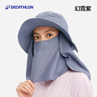 Magic Neon Purple — объемное 4D-окружение без удушья лица — UPF50+