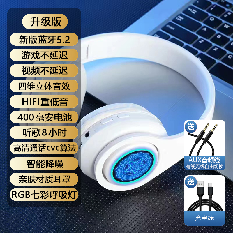 [Upgraded version Magic White] Bluetooth 5.2* without delay