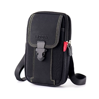 Черные подтяжки с застежкой, мобильный телефон, 7 дюймов, 7.5 дюймов