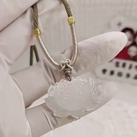 [Lotus Fall+Beads] Самостоятельные материалы могут сделать 5 сбоев бесплатно