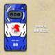 Evangelion NERV 3D Anime Phone Case For Nothing Phone 3, 3a, 3a Pro