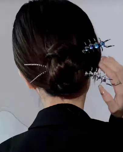 Современная китайская шпилька, небольшой дизайнерский аксессуар для волос, китайский стиль, простой и элегантный дизайн, коллекция 2022
