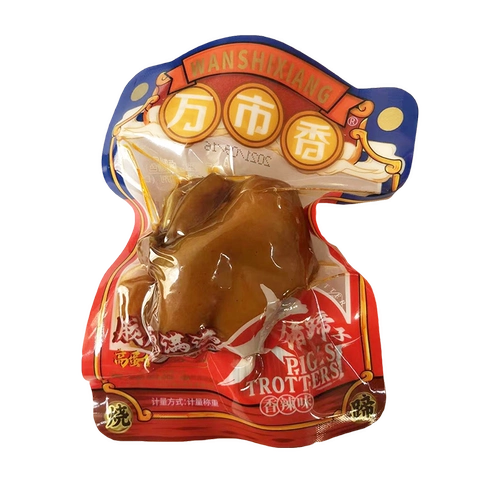 万市香 Joto Trotters, соус с большими свиными рыси, пряная пища, приготовленная пища, 食 食 食 食 食 500 грамм вакуумной свинины