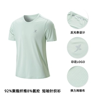 (Быстросохнущая версия) Логотип Model 1-Platinum Green