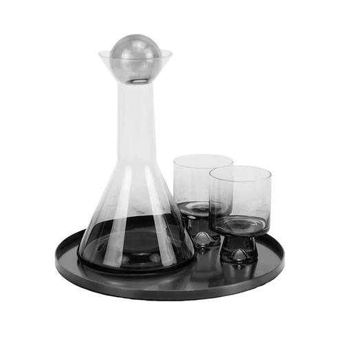 Современный стеклянный креативный декор, простой и элегантный дизайн, легкий роскошный стиль