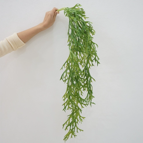 Рога высокого качества симуляции вертикальное растение зеленое растение стены декоративное орнамент тропический дождевой лес ландшафт растения